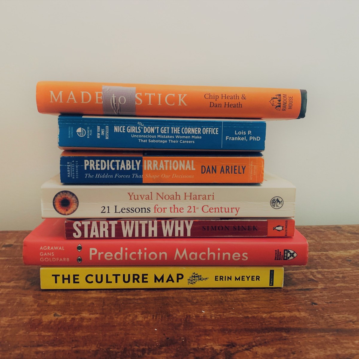 The non-fiction books that inspired me…and may inspire you as&nbsp;well