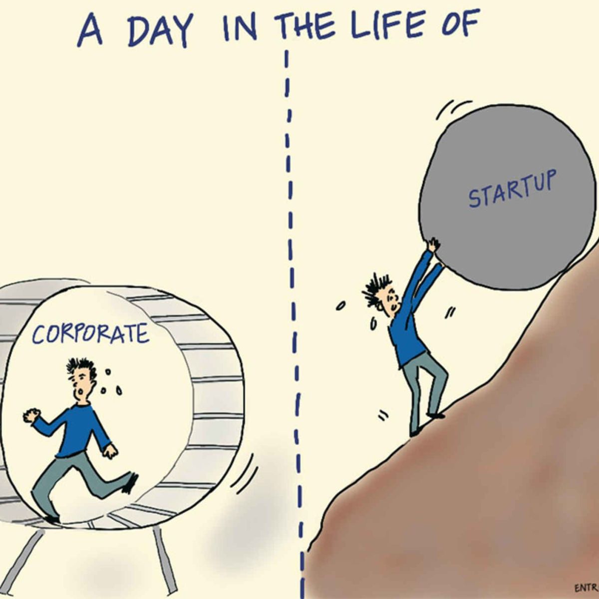 When to brand a corporate startup under the corporate name (and more importantly, when&nbsp;not)